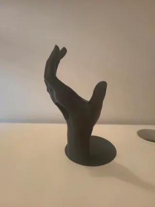 Botellero 3D Mano Diseño Moderno