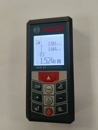 MEDIDOR LASER BOSCH PROFESSIONAL GLM 80