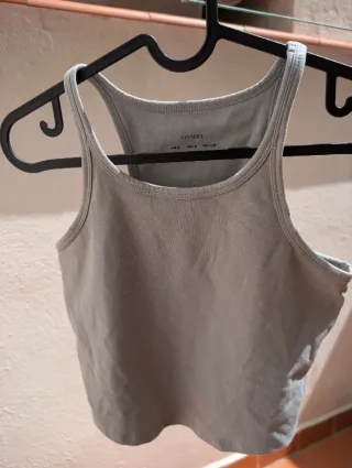 Top Oysho Gris Talla S