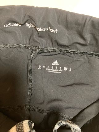 Lote 2 Mallas Running Adidas