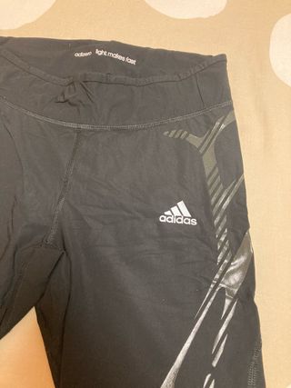 Lote 2 Mallas Running Adidas