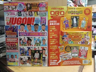 Revista Jugón 228 & Sobre premium oro
