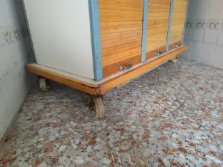 Armario fermentación 72 bandejas