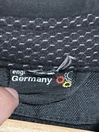 Chaqueta de Moto Held Negra y Gris