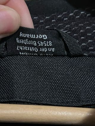 Chaqueta de Moto Held Negra y Gris