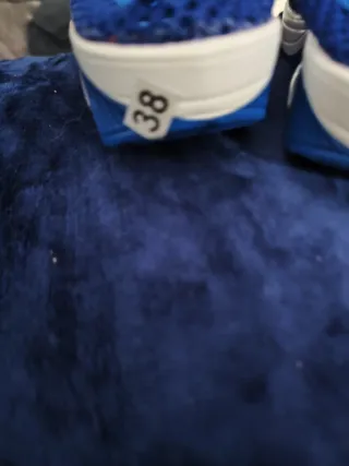 Zapatillas Malla Transpirable Azul