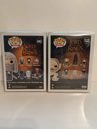 Funko Pop! Lord of the Rings Gandalf y Gollum