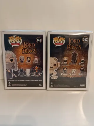 Funko Pop! Lord of the Rings Gandalf y Gollum