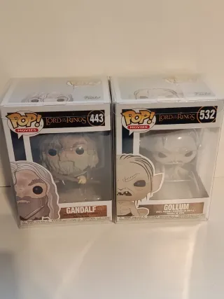 Funko Pop! Lord of the Rings Gandalf y Gollum