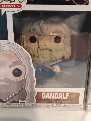 Funko Pop! Lord of the Rings Gandalf y Gollum