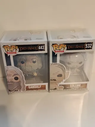 Funko Pop! Lord of the Rings Gandalf y Gollum