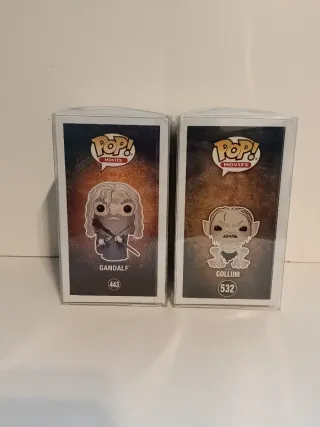 Funko Pop! Lord of the Rings Gandalf y Gollum