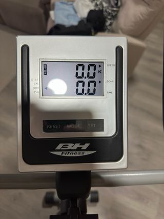 Bicicleta Estática BH Fitness