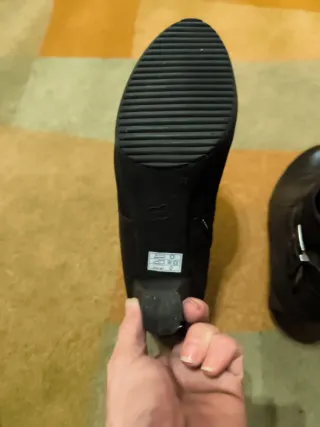 Botines de piel marrones