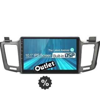 UF RADIO GPS ANDROID 12 PARA TOYOTA RAV4 13-17 M010188L1
