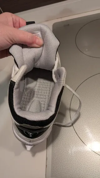 Patines 4 Ruedas Blancos Talla 40