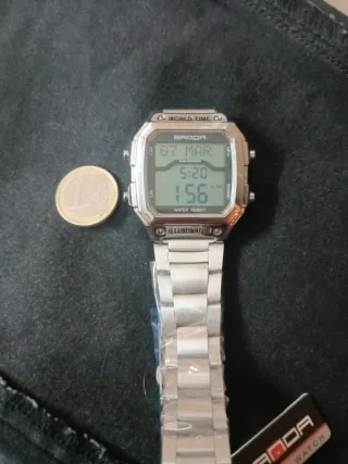 Reloj SANDA Plata