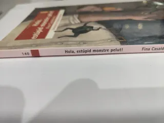 Libro Hola estupid mosntre pelut