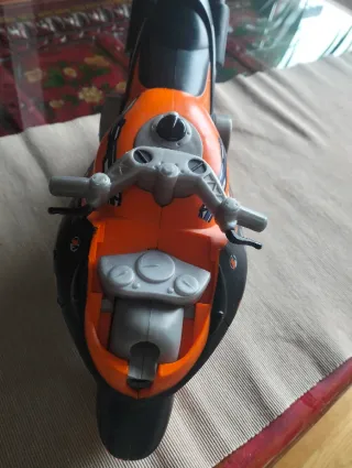 Moto de Carreras Octane con Sonido