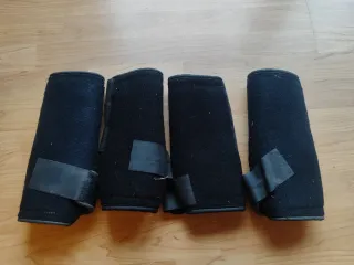 Protectores Neopreno Caballo (Juego)