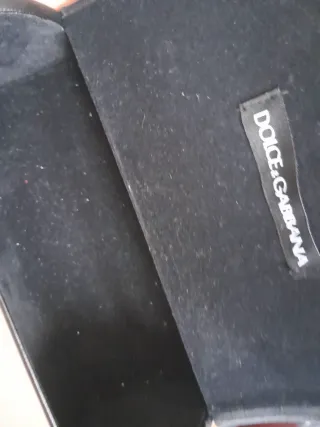 Funda gafas Dolce & Gabbana DG