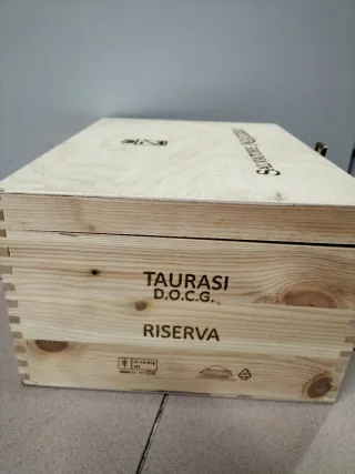 Cassetta Legno Salvatore Molettieri Vuota