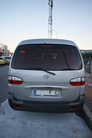 Hyundai H-1 140CV 9 plazas 2007 con avería