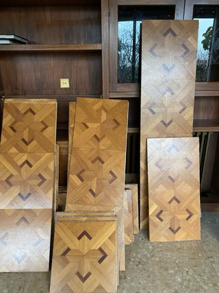 Parquet Mosaico Vintage Madera