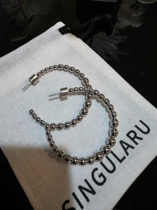 Pendientes Bisutería de Alta Gama.