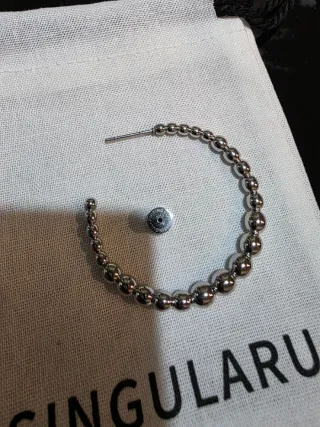 Pendientes Bisutería de Alta Gama.