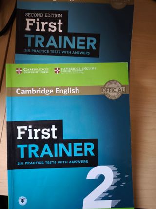 Lote Cambridge First Trainer