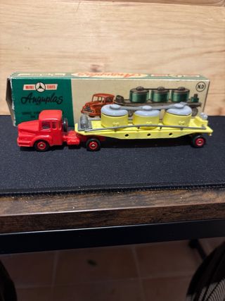 Mini Cars camión UNIC cemento N.D 120