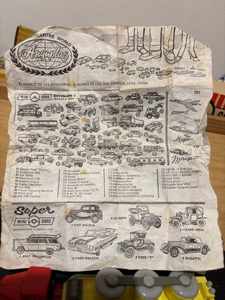 Mini Cars camión UNIC cemento N.D 120