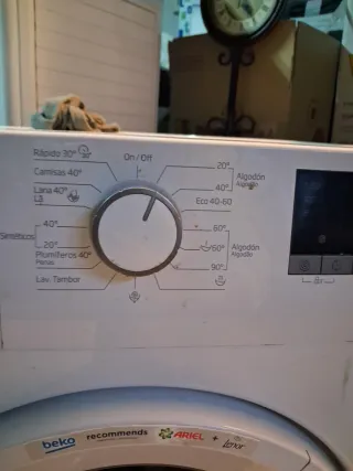 Lavadora Beko 7kg 1200rpm