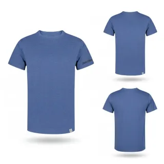 3 Camisetas RPET Manga Corta Deportivas Casuales