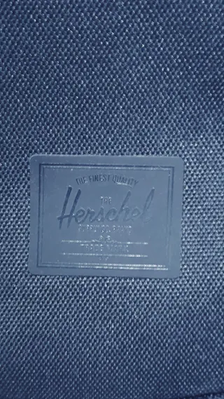 Maletín portátil Herschel Gibson 15/16 Negro