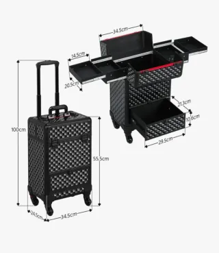 Maletín de peluquería