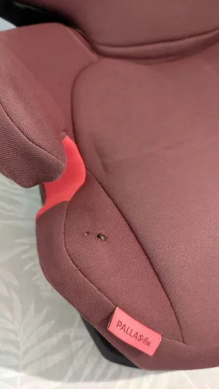 Silla Coche Cybex Pallas Fix Roja