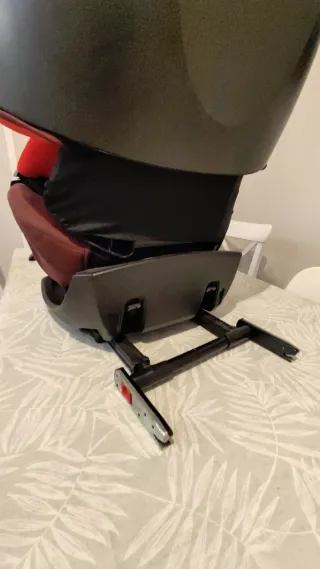 Silla Coche Cybex Pallas Fix Roja