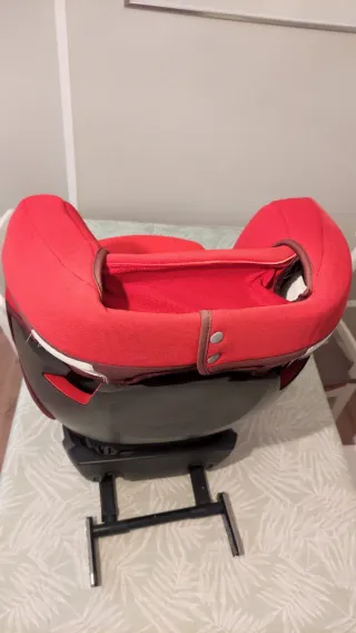 Silla Coche Cybex Pallas Fix Roja