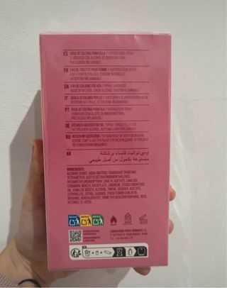 Perfume Pink Butterfly Eau de Toilette Prady nueva