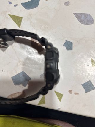 Reloj Casio G-Shock GA-110HT Negro Multicolor