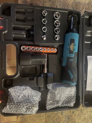 Carraca de Batería Eléctrica