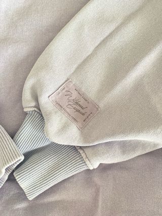 Sudadera Lila Montaña Talla S