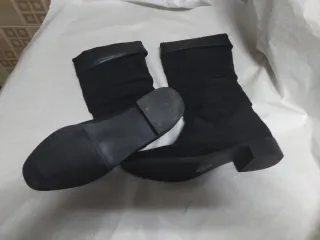 Botas altas negras