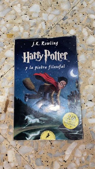 Harry Potter y la piedra filosofal (Harry Potte...