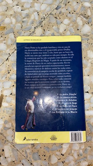 Harry Potter y la piedra filosofal (Harry Potte...