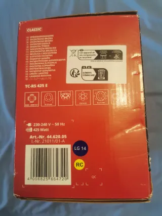 Lijadora Einhell TC-RS 425 E (PRECINTADO)