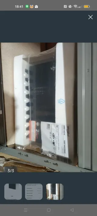 Microondas Whirlpool AMW 442 Inox