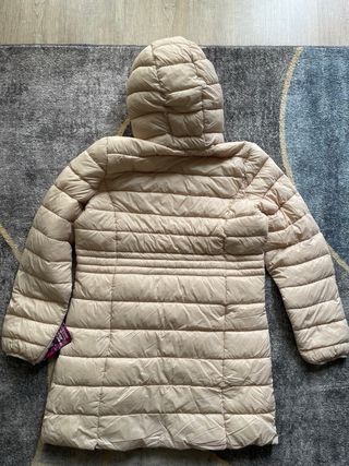 Abrigo largo Reebok - NUEVO